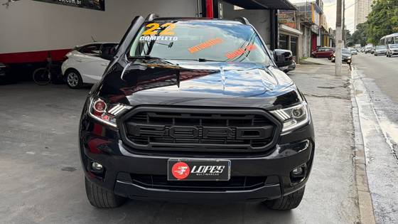 FORD RANGER 2.2 BLACK 4X2 CD 16V DIESEL 4P AUTOMÁTICO